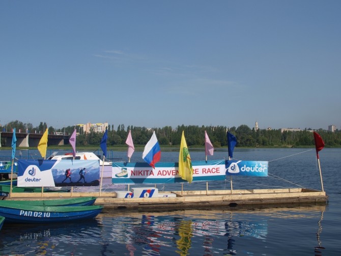 СЕМЬ МГНОВЕНИЙ NIKITA ADVENTURE RACE: 2012 ГОД, ЛИПЕЦК (Мультигонки)