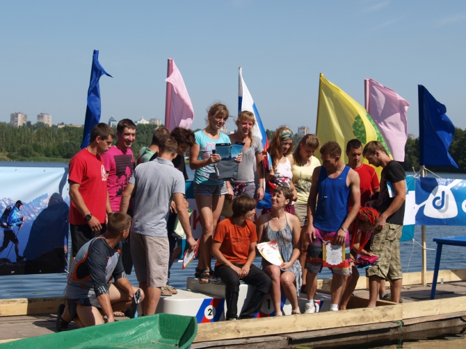 СЕМЬ МГНОВЕНИЙ NIKITA ADVENTURE RACE: 2012 ГОД, ЛИПЕЦК (Мультигонки)