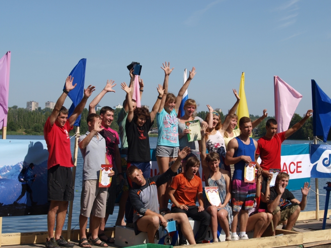 СЕМЬ МГНОВЕНИЙ NIKITA ADVENTURE RACE: 2012 ГОД, ЛИПЕЦК (Мультигонки)