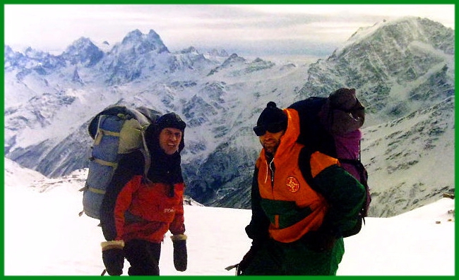 Вдвоём на Восточный Эльбрус (1995)