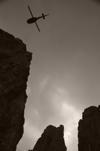 Пять башен. Фотоочерк о курсе трада в Доломитах (Альпинизм)
