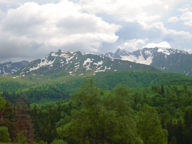 Поход по Архызу. Творческий отчёт. (Горный туризм)