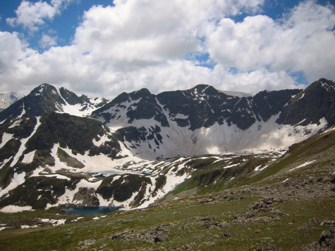 Поход по Архызу. Творческий отчёт. (Горный туризм)