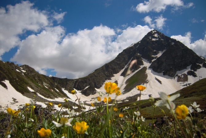 Поход по Архызу. Творческий отчёт. (Горный туризм)