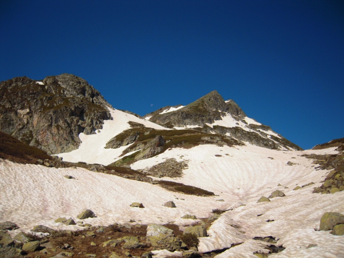 Поход по Архызу. Творческий отчёт. (Горный туризм)
