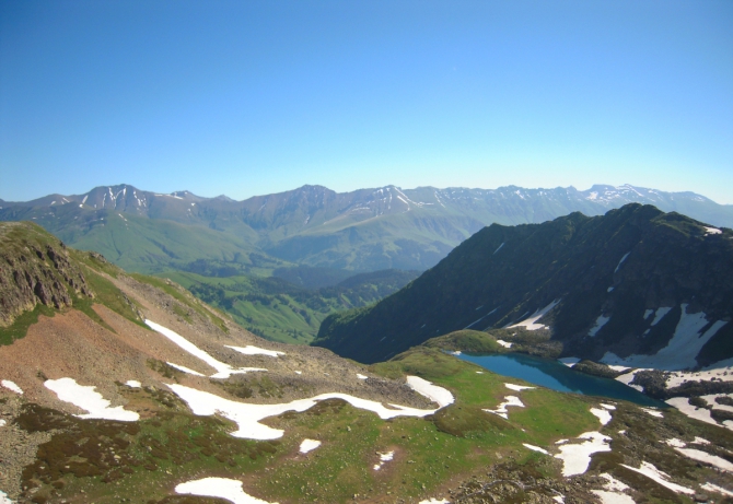 Поход по Архызу. Творческий отчёт. (Горный туризм)