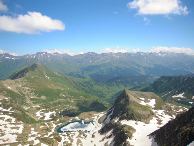 Поход по Архызу. Творческий отчёт. (Горный туризм)