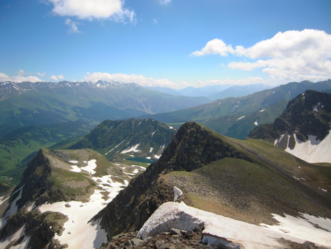Поход по Архызу. Творческий отчёт. (Горный туризм)
