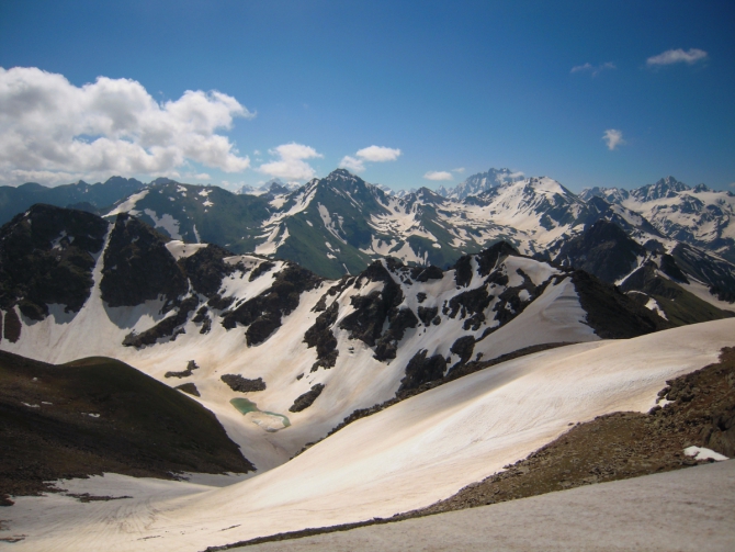 Поход по Архызу. Творческий отчёт. (Горный туризм)