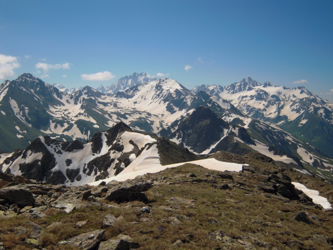 Поход по Архызу. Творческий отчёт. (Горный туризм)
