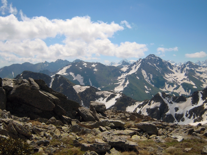 Поход по Архызу. Творческий отчёт. (Горный туризм)