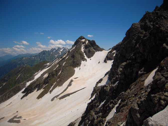 Поход по Архызу. Творческий отчёт. (Горный туризм)