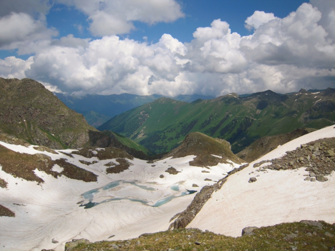 Поход по Архызу. Творческий отчёт. (Горный туризм)