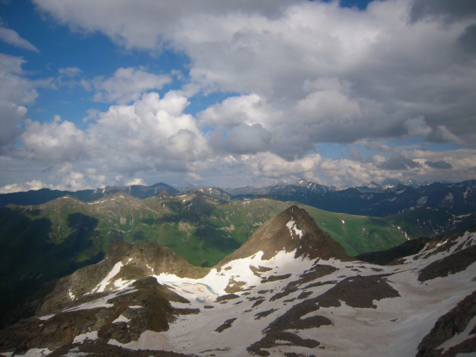 Поход по Архызу. Творческий отчёт. (Горный туризм)