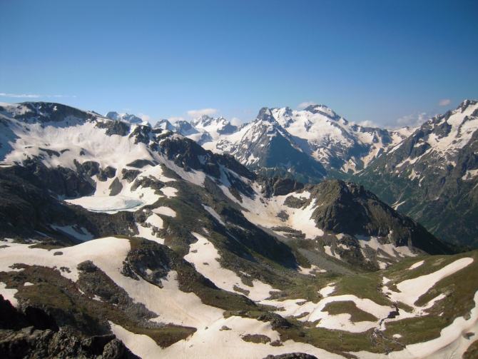 Поход по Архызу. Творческий отчёт. (Горный туризм)