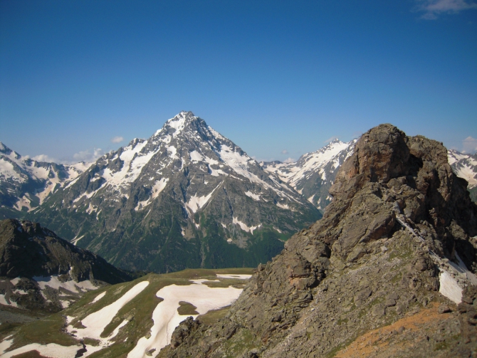 Поход по Архызу. Творческий отчёт. (Горный туризм)