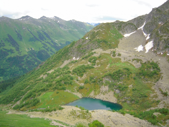 Поход по Архызу. Творческий отчёт. (Горный туризм)