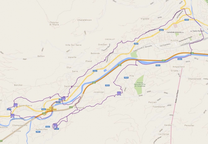 Шесть замков Аосты за один день! (Вело, валле д'аоста, долина аосты, замки, путешествия, вело, маунтинбайк, горы, италия, культпрограмма, архитектура)