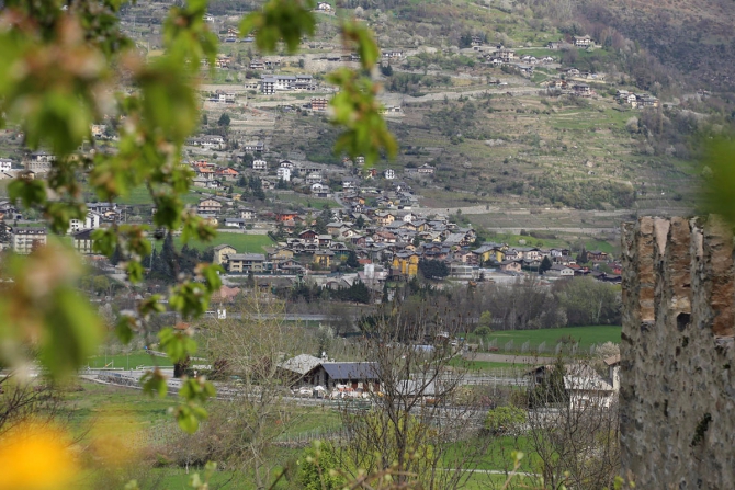 Шесть замков Аосты за один день! (Вело, валле д'аоста, долина аосты, замки, путешествия, вело, маунтинбайк, горы, италия, культпрограмма, архитектура)