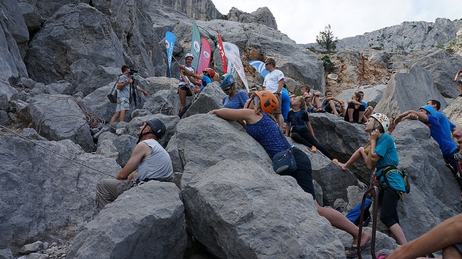 Завершилось Первенство России по альпинизму в скальном классе - первый опыт юношеских соревнований в этой дисциплине.