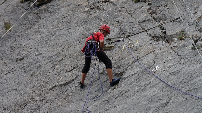 Завершилось Первенство России по альпинизму в скальном классе - первый опыт юношеских соревнований в этой дисциплине.