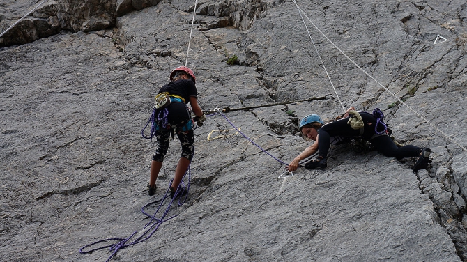 Завершилось Первенство России по альпинизму в скальном классе - первый опыт юношеских соревнований в этой дисциплине.