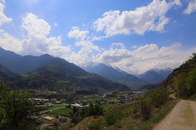 Шесть замков Аосты за один день! (Вело, валле д'аоста, долина аосты, замки, путешествия, вело, маунтинбайк, горы, италия, культпрограмма, архитектура)