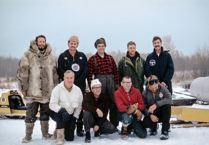 Страховой агент и врач заходят в бар..... и оказываются на Северном полюсе (Путешествия, nytimew, северный полюс, ральф плейстед, арктика, экспедиции)