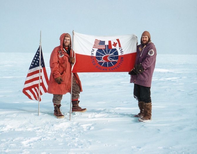 Страховой агент и врач заходят в бар..... и оказываются на Северном полюсе (Путешествия, nytimew, северный полюс, ральф плейстед, арктика, экспедиции)