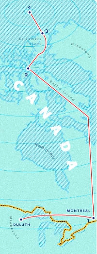 Страховой агент и врач заходят в бар..... и оказываются на Северном полюсе (Путешествия, nytimew, северный полюс, ральф плейстед, арктика, экспедиции)