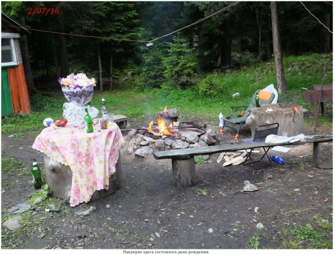 Поляна Махар(КЧР). (Путешествия)