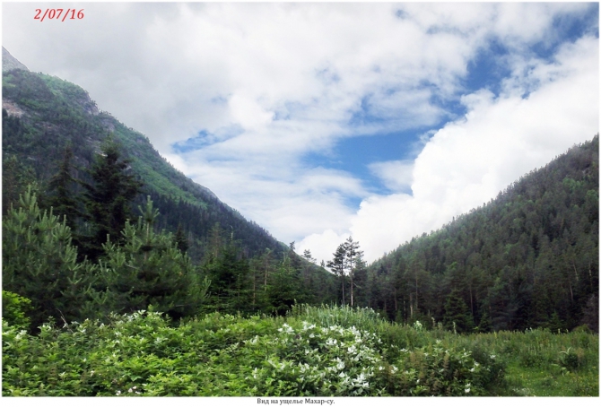 Поляна Махар(КЧР). (Путешествия)