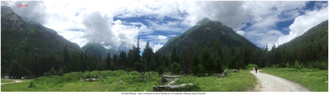 Поляна Махар(КЧР). (Путешествия)