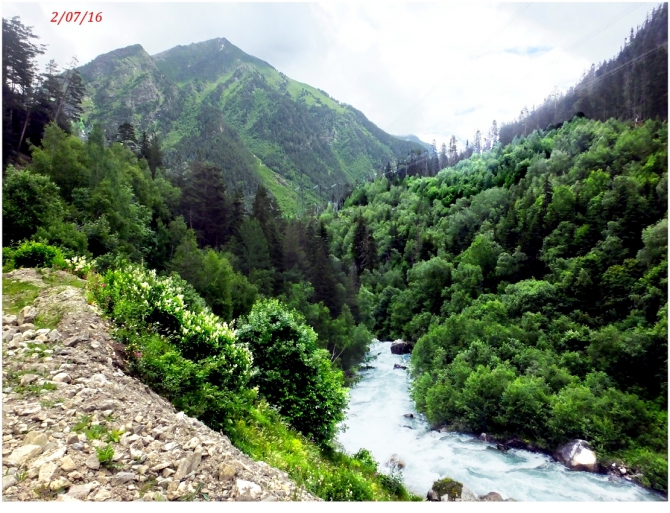 Поляна Махар(КЧР). (Путешествия)
