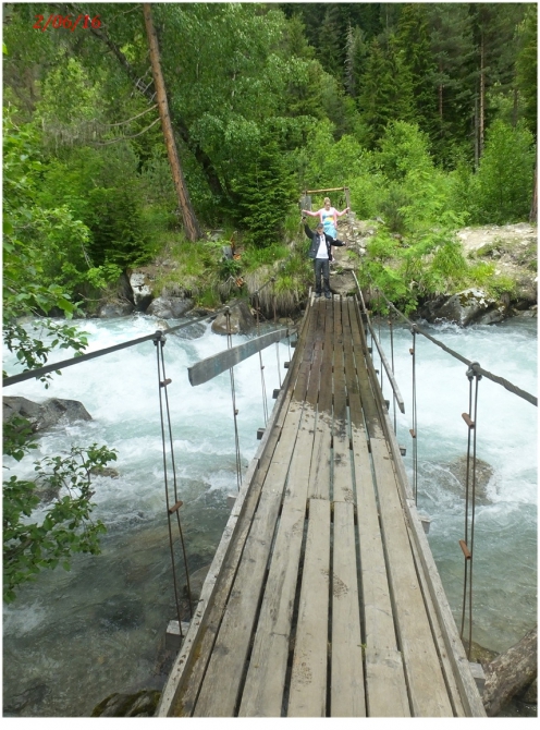 Поляна Махар(КЧР). (Путешествия)