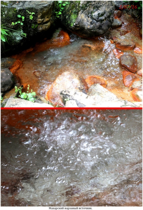 Поляна Махар(КЧР). (Путешествия)