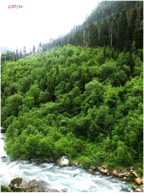 Поляна Махар(КЧР). (Путешествия)