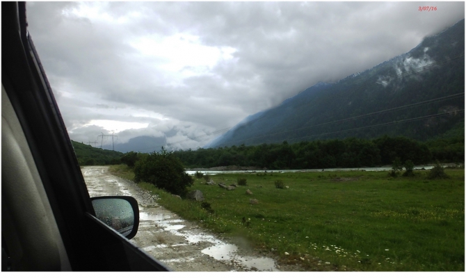 Поляна Махар(КЧР). (Путешествия)