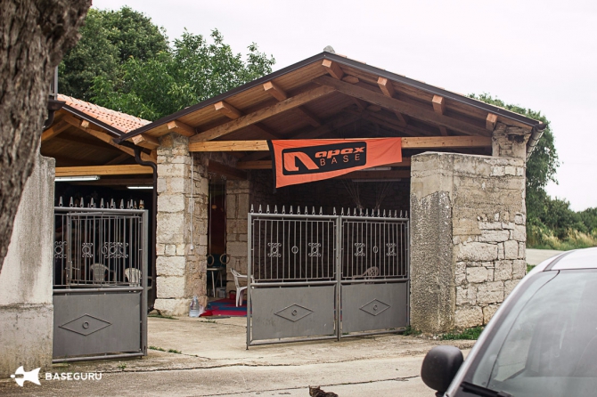 Обучение бейсджампингу в Хорватии на мосту Лимска Драга (BASE, basejumping, baseguru, хорватия)