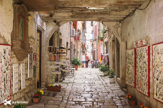 Обучение бейсджампингу в Хорватии на мосту Лимска Драга (BASE, basejumping, baseguru, хорватия)