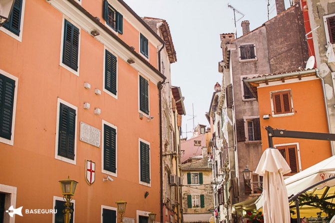 Обучение бейсджампингу в Хорватии на мосту Лимска Драга (BASE, basejumping, baseguru, хорватия)