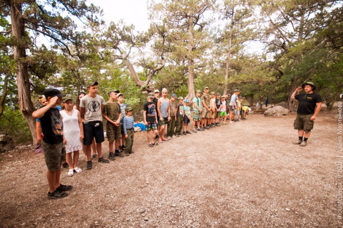 Как московские школьники на Куш-Кая боялись, но карабкались наверх (Скалолазание, кушкая, ильяская, крым, крымскиегоры, крымскийгорныйклуб, дети, скалолазание, слэклайн, трекинг, лагерь)