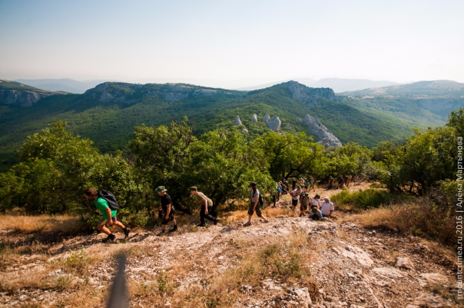 Как московские школьники на Куш-Кая боялись, но карабкались наверх (Скалолазание, кушкая, ильяская, крым, крымскиегоры, крымскийгорныйклуб, дети, скалолазание, слэклайн, трекинг, лагерь)