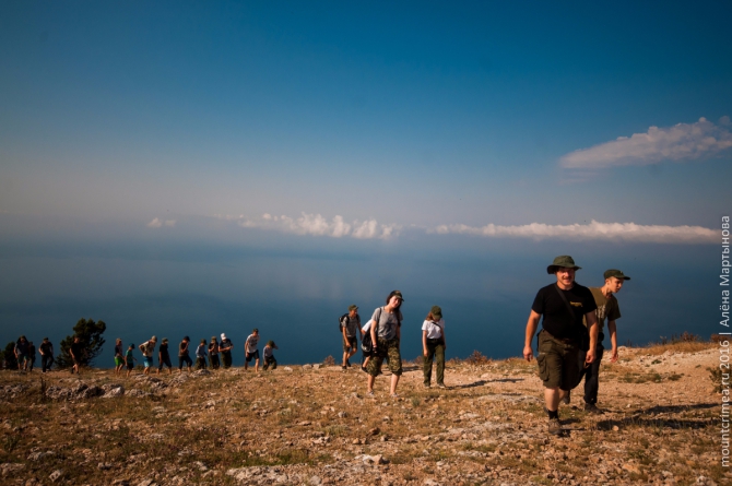 Как московские школьники на Куш-Кая боялись, но карабкались наверх (Скалолазание, кушкая, ильяская, крым, крымскиегоры, крымскийгорныйклуб, дети, скалолазание, слэклайн, трекинг, лагерь)