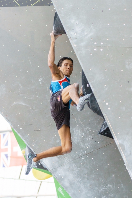 Интервью: Рустам Гельманов (Скалолазание)