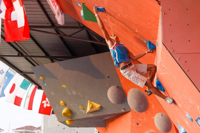 Интервью: Рустам Гельманов (Скалолазание)