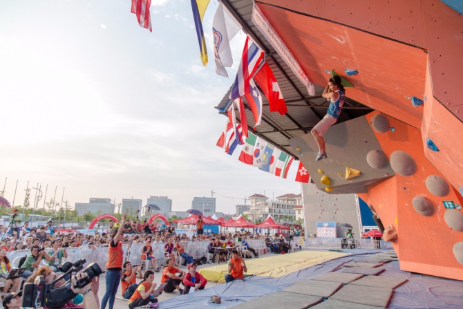 Интервью: Рустам Гельманов (Скалолазание)