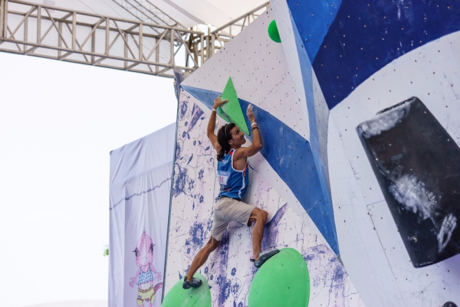 Интервью: Рустам Гельманов (Скалолазание)