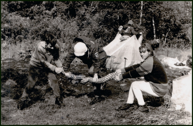 Сорок лет спустя - воспоминания "чайника" (Дневник 1973, Горный туризм)