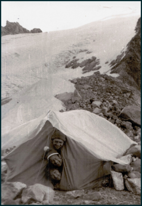 Сорок лет спустя - воспоминания "чайника" (Дневник 1973, Горный туризм)